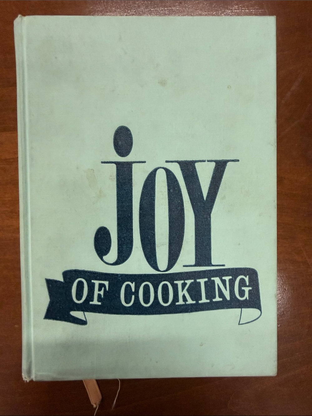 Hardcover Cookbook - White